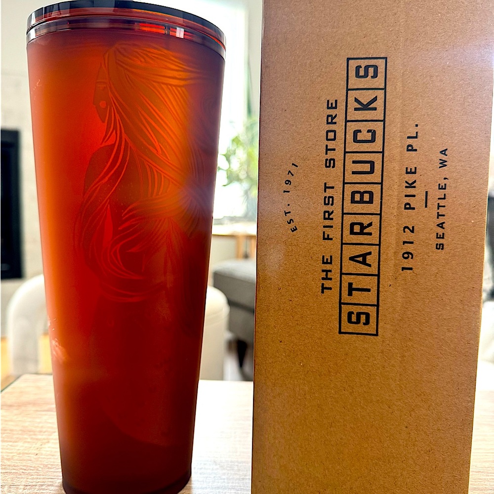 Starbucks 2024 Spring Unreleased Siren Tumbler. 24 Oz. NWT. Gorgeous! Only One!